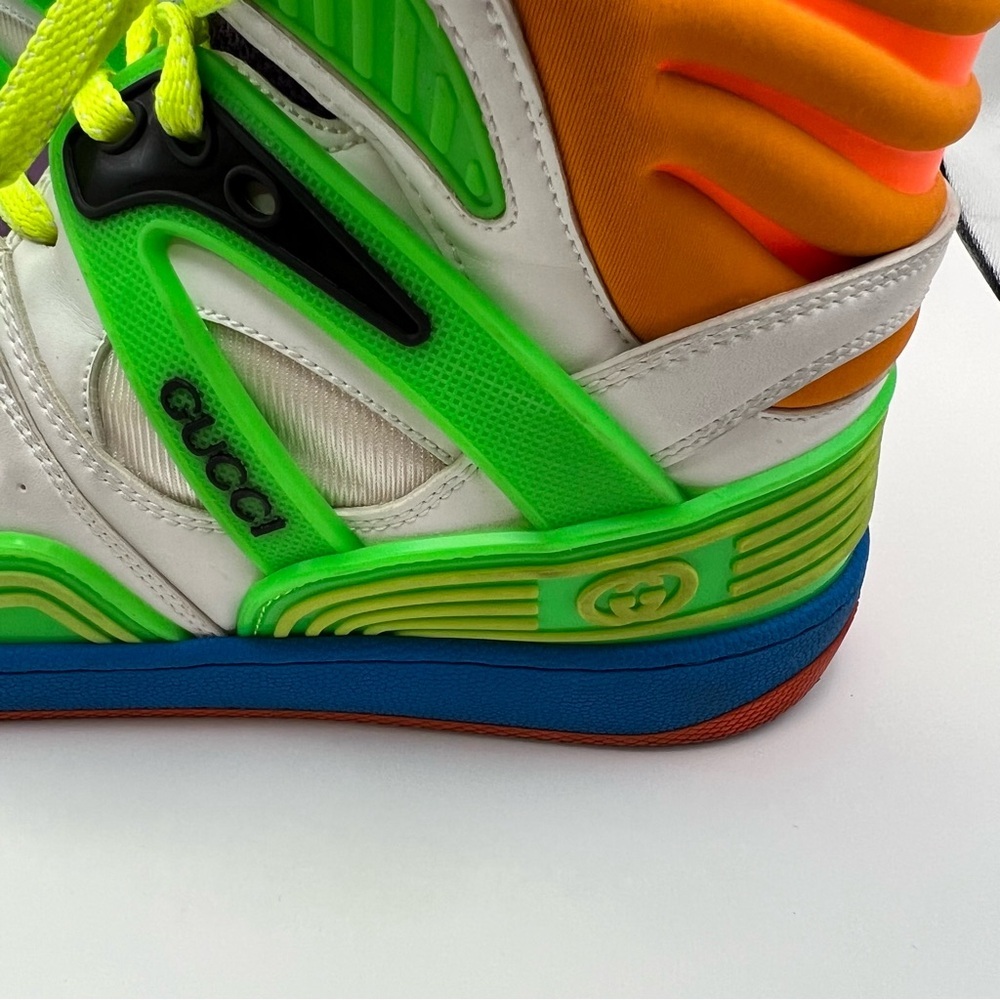 Gucci Basket Demetra High Top Sneakers - Picture 9 of 11